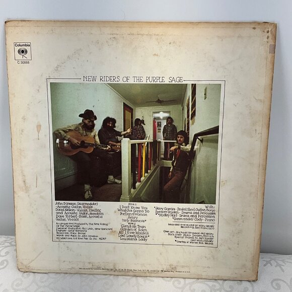 New Riders Of The Purple Sage Vinyl Record Album 12"  1971 - Picture 2 of 4